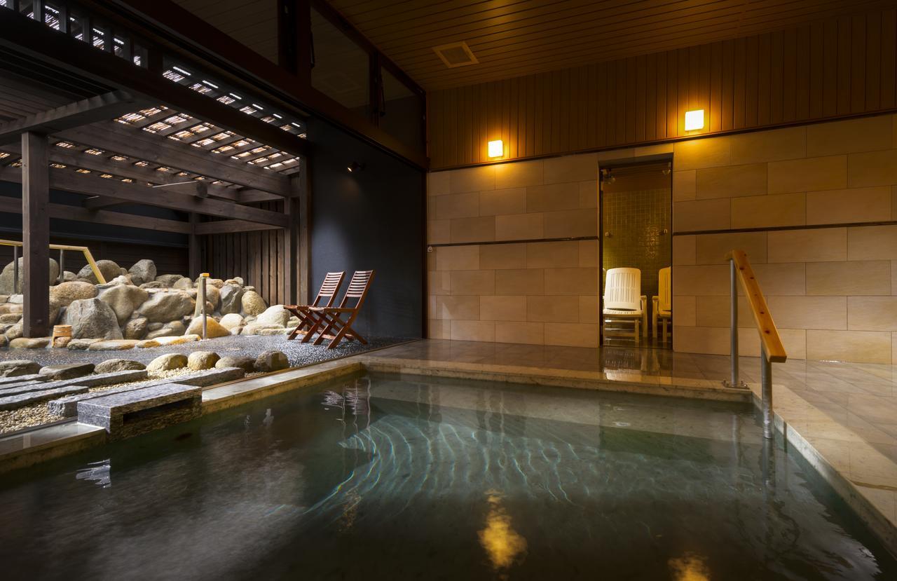 Kurotake Hotel Achi Buitenkant foto